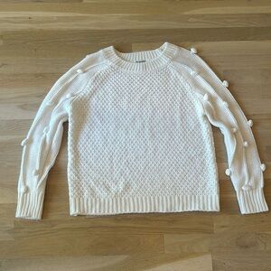 White Versona sweater